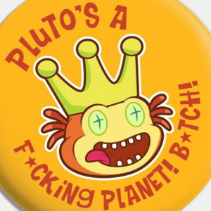 Empath - Pluto's a FXCKING PLANET BxTCH!!!