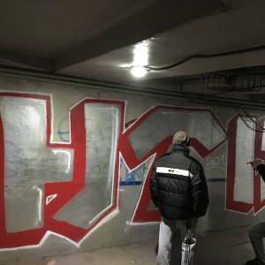 просто залетел на бит