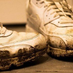 walking in my dirty shoes 
