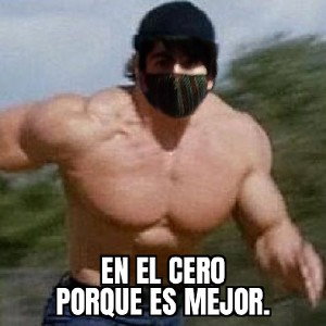 En el cero porque es mejor. 
