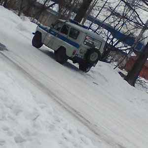 мрачный дым