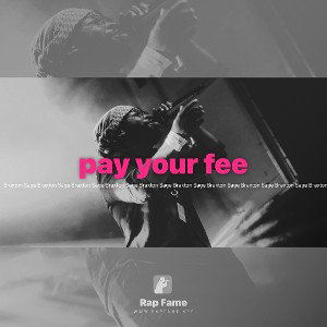 pay your fee