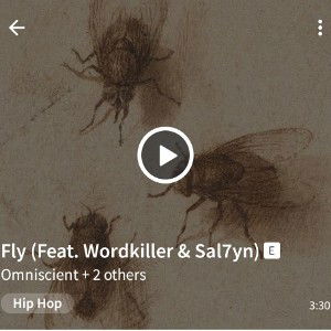 Omniscient - Fly _Feat. Wordkiller & Sal7yn_