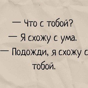 я сошёл с ума