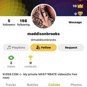 Maddison brook bruhhhh chill