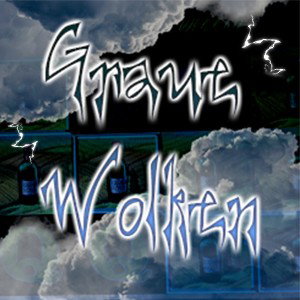 graue wolken