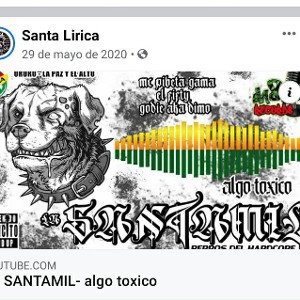 LA SANTAMIL- algo toxico