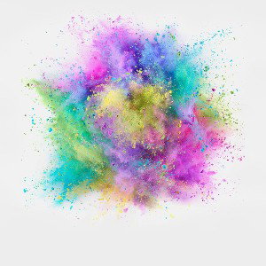           Explotion Of Colors                    