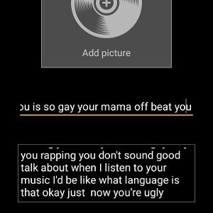 the a.a diss 