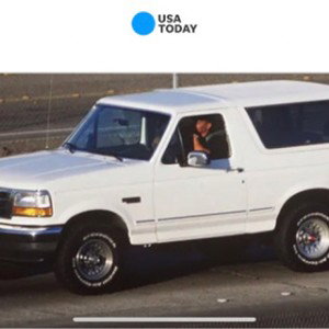 Broke made “white Bronco”