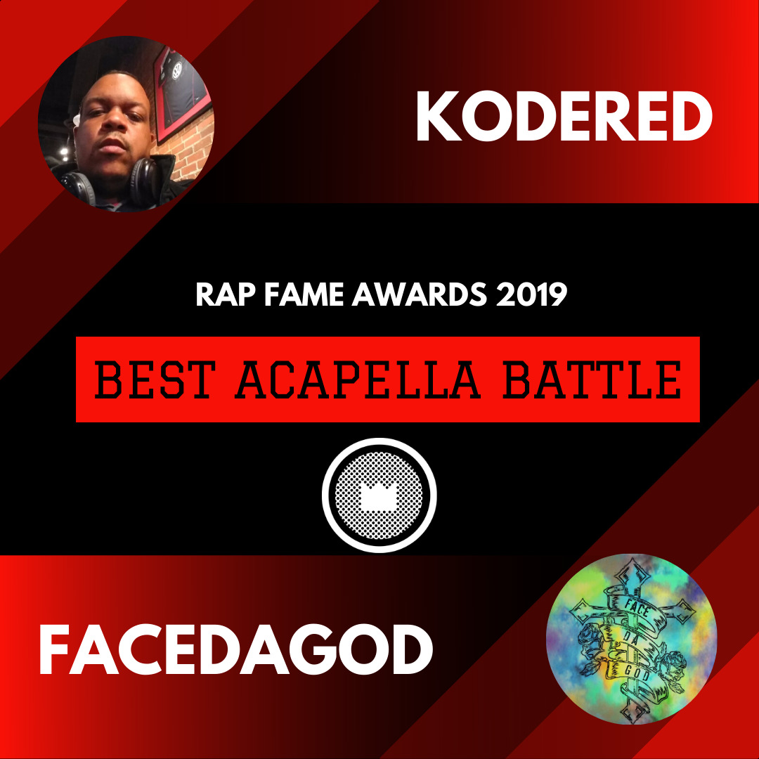 @Kodered vs @FaceDaG0d