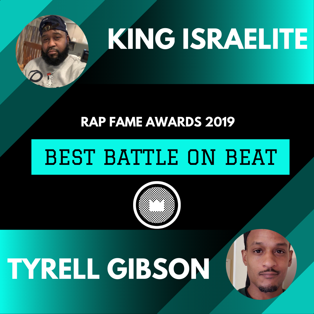 @WalkswithGod vs @TyrellGibson