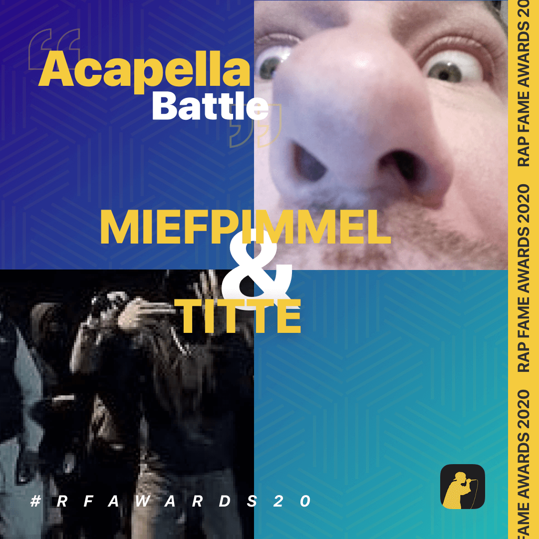 @titte vs @miefpimmel