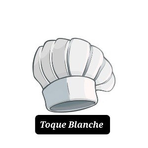 toque blanche YABP
