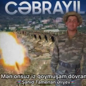 ŞƏHİD TAMERLAN ƏLİYEV