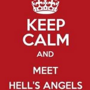 Hells Cleaning Angel .