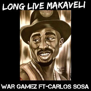 Tupac Makaveli - War Gamez (Remix Version) Ft Carlos Sosa