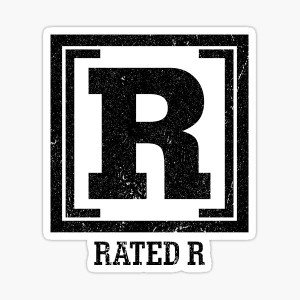 RATED R 🌟🌟🌟