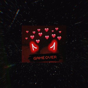 🔺💔game over💔🔻