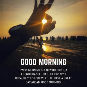 Get da day started 