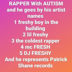 I am a  warrior by the coldest rapper 