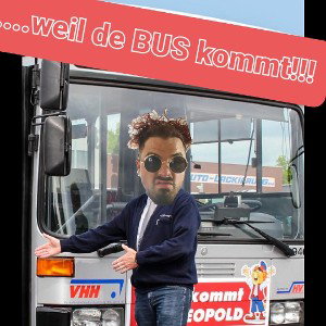 Weil der Bus kommt *einfach  alles mal probieren * 