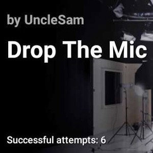 drop the mic