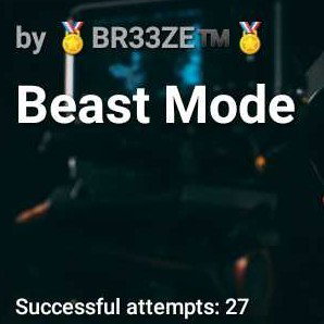 beast mode