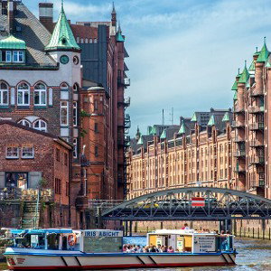 Hamburg doesn't sleep at all