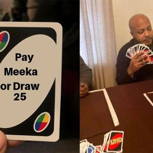 Meeka (You owe that ni**a some money) #Meeka