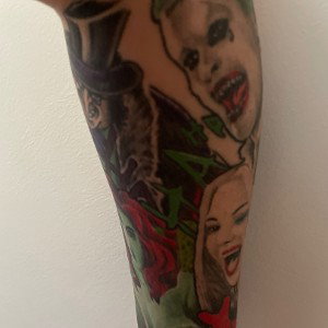 Haters say my tattoo is shit 😂 (for dissing fortnite)