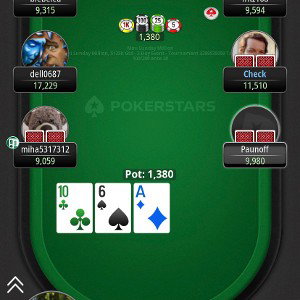 Poker flow ♥️ 