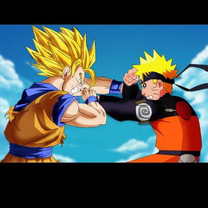 Batallas de Rap agresivo naruto vs goku