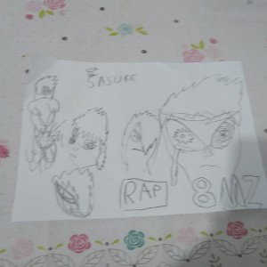 rap do Sasuke : Não posso escapar. 8MZ