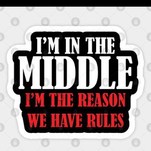 I am in middle