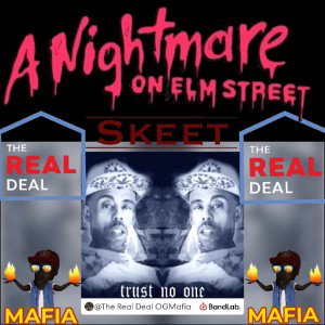 OG SKEET TIP down on him