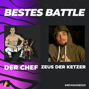 Der Chef vs Zeus der Ketzer
