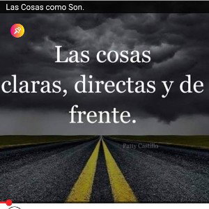 Las Cosas como Son. 