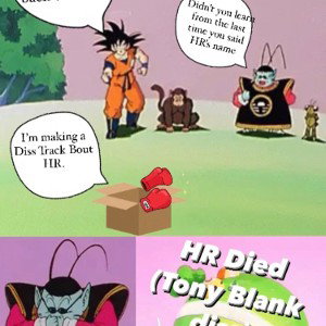 HR DEAD (Tony Blake & Tago6 diss)