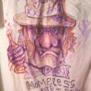 HOMLESS DIRTBAG 