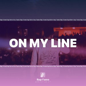 On my line