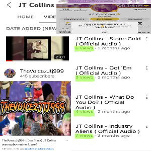 Diss on JT Collins begging for likes (Part1)