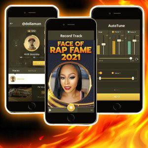 #1🌟On Charts 💫Face of Rap Fame  