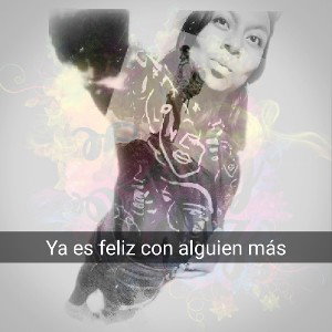 ya es feliz con alguien más