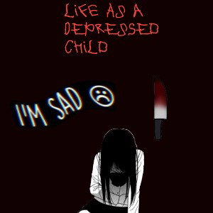 depressed life