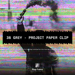 36 Grey - Project Paper Clip  