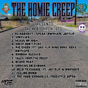 MIC CHECK (Verse-Only) The Homie Creep T.H.C.