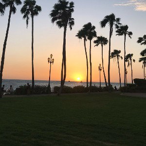 Panama City sunrise 