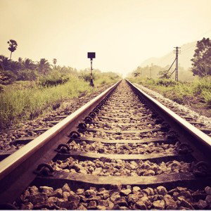 Dylan R - train tracks