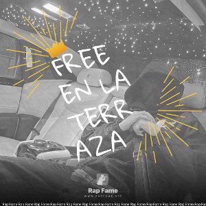 Free en la terraza